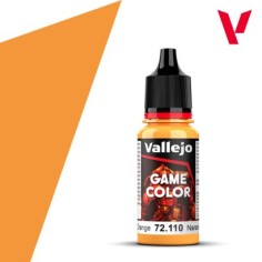 Vallejo Game Color Naranja Atardecer 72 110