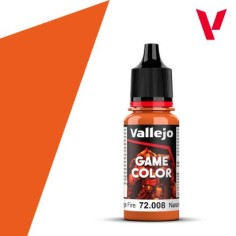 Vallejo Game Color Naranja Fuego 72 008