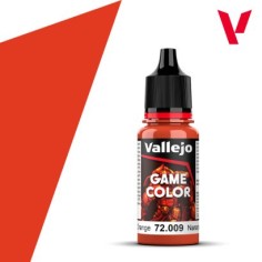 Vallejo Game Color Naranja Tostado 72 009
