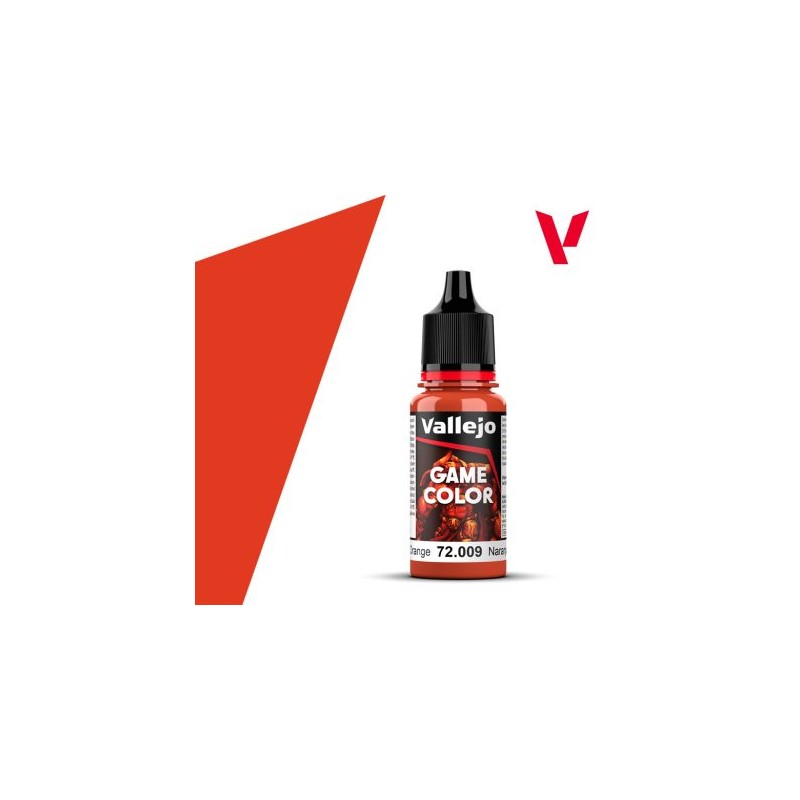 Vallejo Game Color Naranja Tostado 72 009 Vallejo Game Color Naranja Tostado 72 009