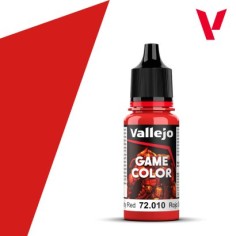 Vallejo Game Color Rojo Sanguina 72 010
