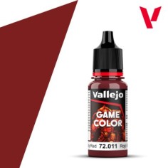 Vallejo Game Color Rojo Visceral 72 011