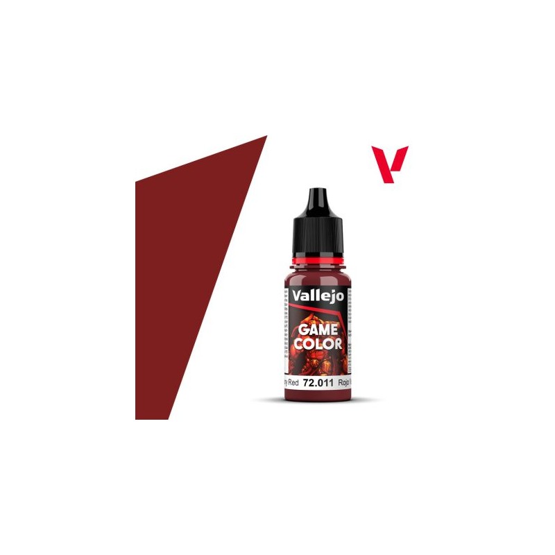 Vallejo Game Color Rojo Visceral 72 011