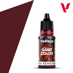 Vallejo Game Color Rojo Nocturno 72 111