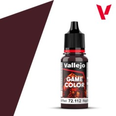 Vallejo Game Color Rojo Maligno 72 112