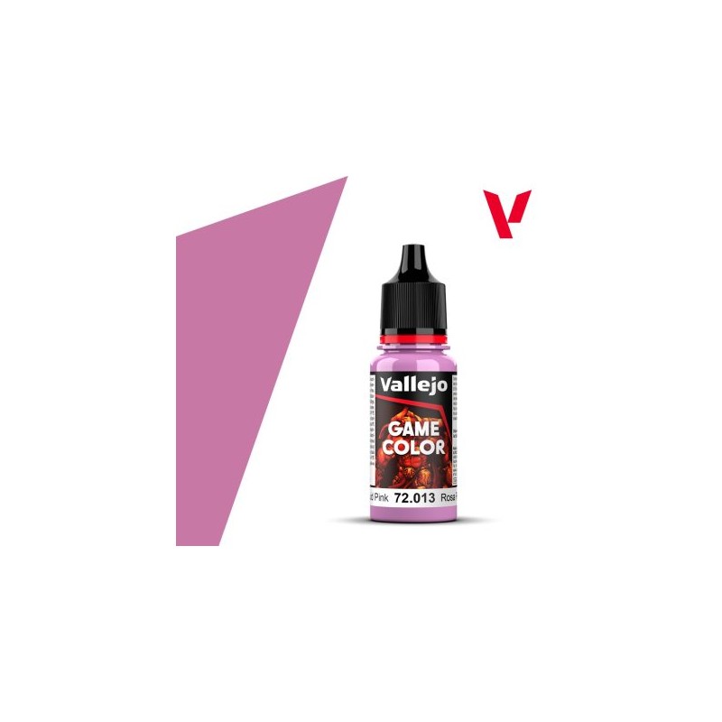 Vallejo Game Color Rosa Pulpo 72 013 Vallejo Game Color Rosa Pulpo 72 013