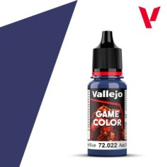 Vallejo Game Color Azul Ultramar 72 022