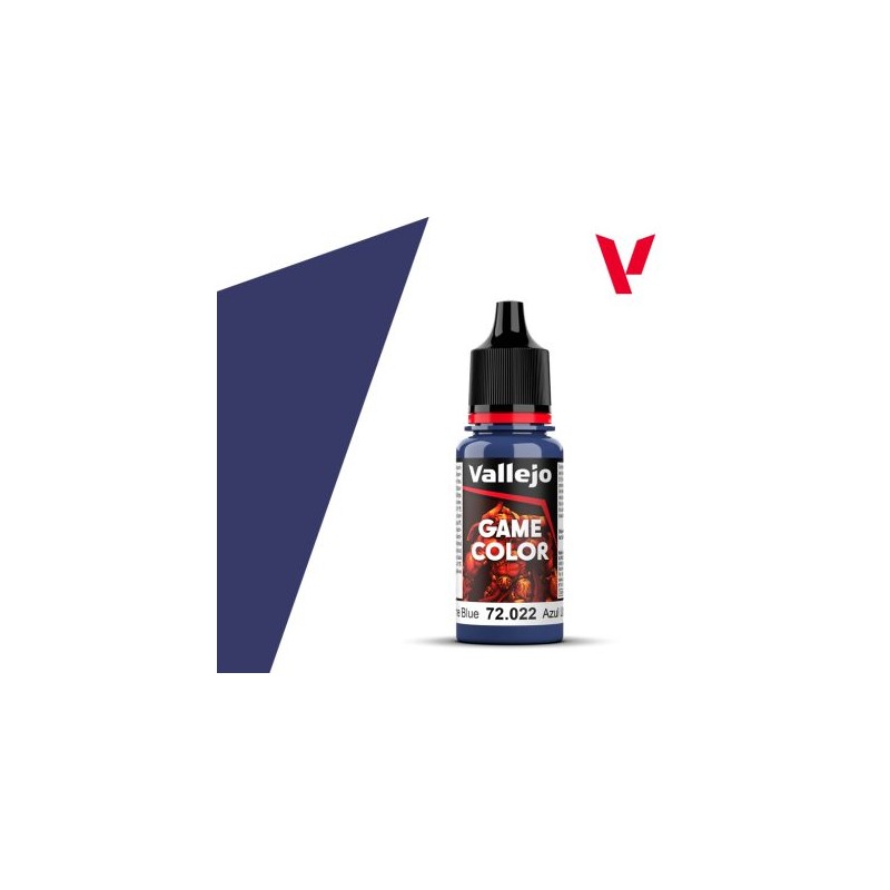 Vallejo Game Color Azul Ultramar 72 022
