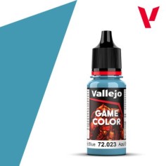 Vallejo Game Color Azul Eléctrico 72 023