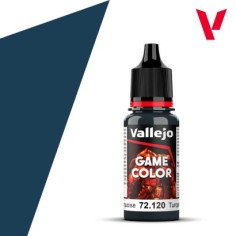 Vallejo Game Color Turquesa Abisal 72 120