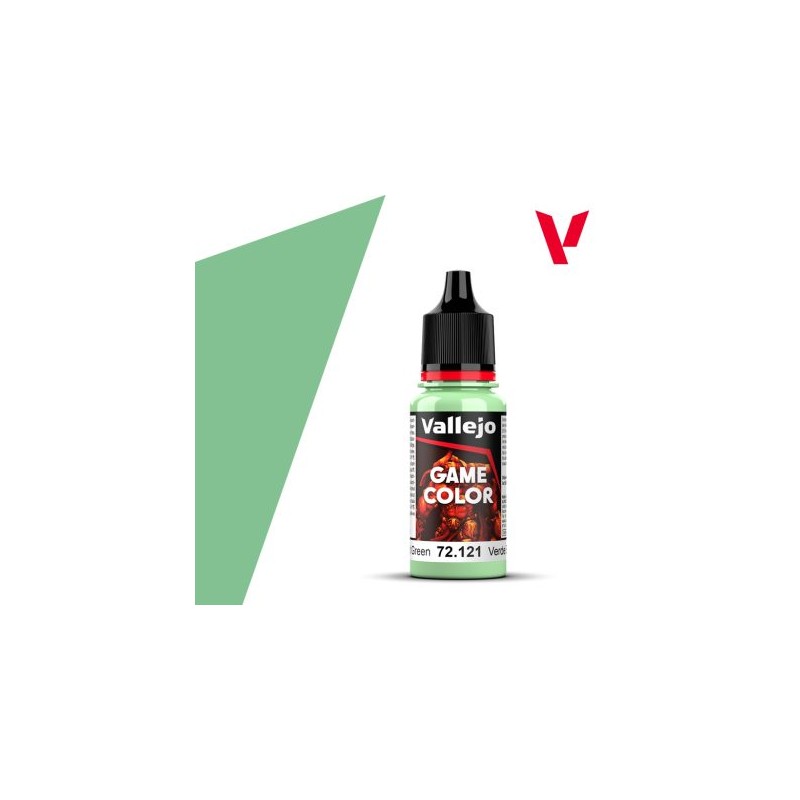 Vallejo Game Color Verde Espectral 72 121 Vallejo Game Color Verde Espectral 72 121