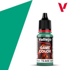 Vallejo Game Color Verde Malicioso 72 025