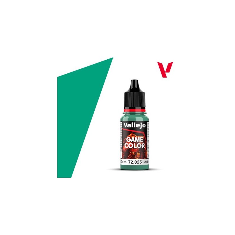 Vallejo Game Color Verde Malicioso 72 025