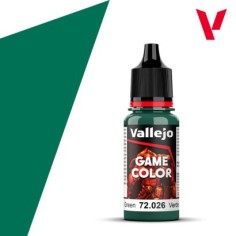 Vallejo Game Color Verde Jade 72 026