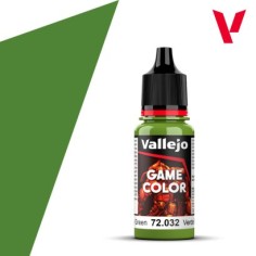 Vallejo Game Color Verde Escoperna 72 032
