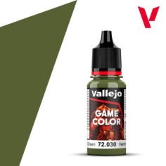 Vallejo Game Color Verde Goblin 72 030