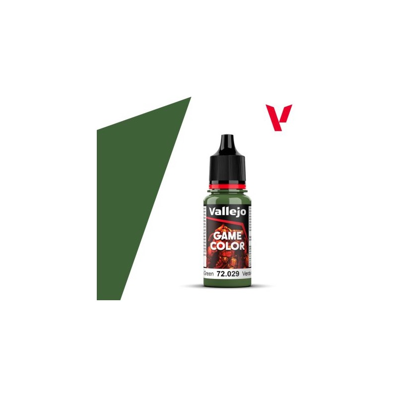 Vallejo Game Color Verde Asqueroso 72 029