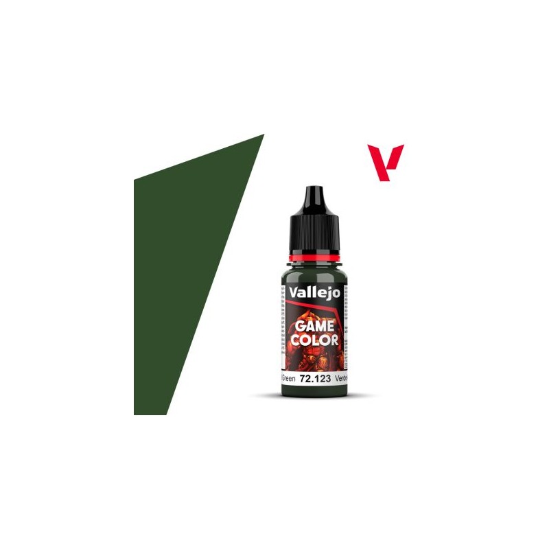 Vallejo Game Color Verde Angelical 72 123 Vallejo Game Color Verde Angelical 72 123
