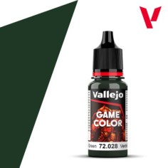 Vallejo Game Color Verde Oscuro 72 028