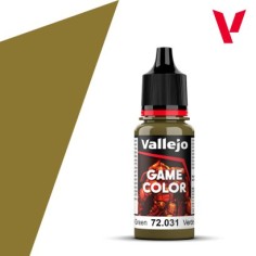 Vallejo Game Color Verde Camuflaje 72 031