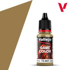 Vallejo Game Color Caqui 72 061