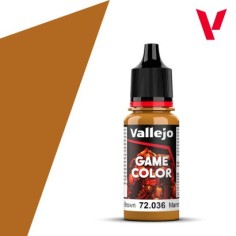 Vallejo Game Color Marrón Bronceado 72 036