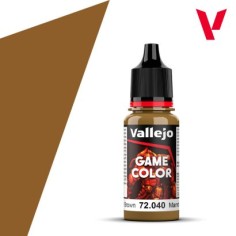 Vallejo Game Color Marrón Cuero 72 040