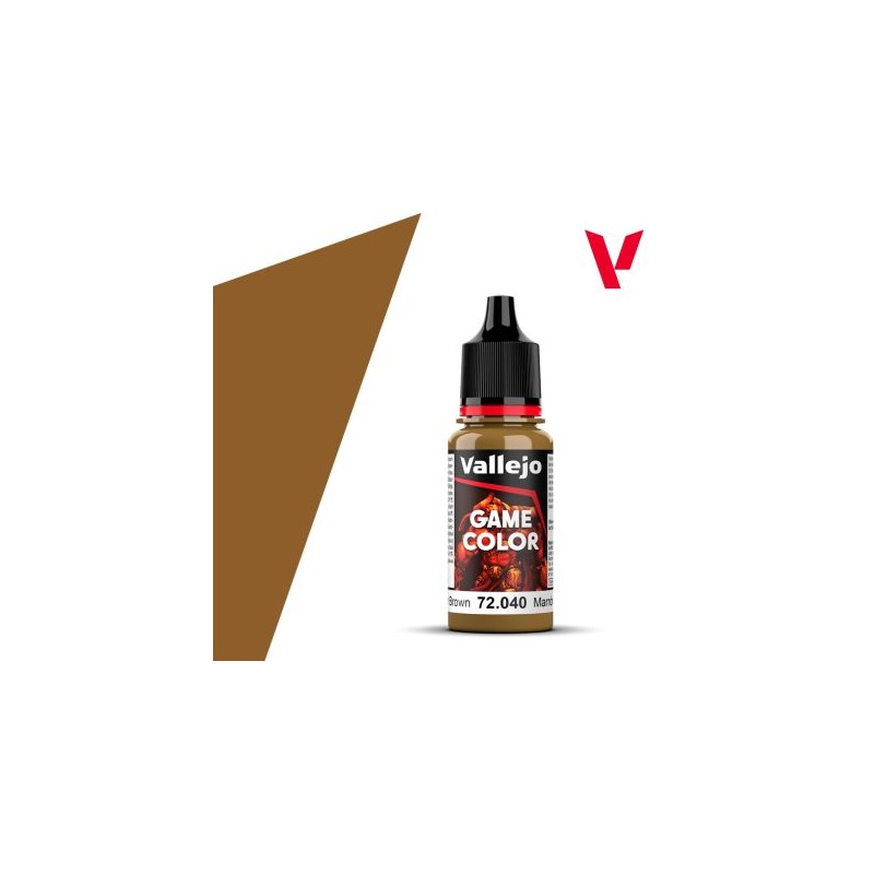 Vallejo Game Color Marrón Cuero 72 040