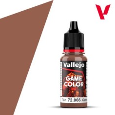 Vallejo Game Color Marrón Gorgona 72 066