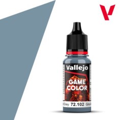 Vallejo Game Color Gris Acero 72 102