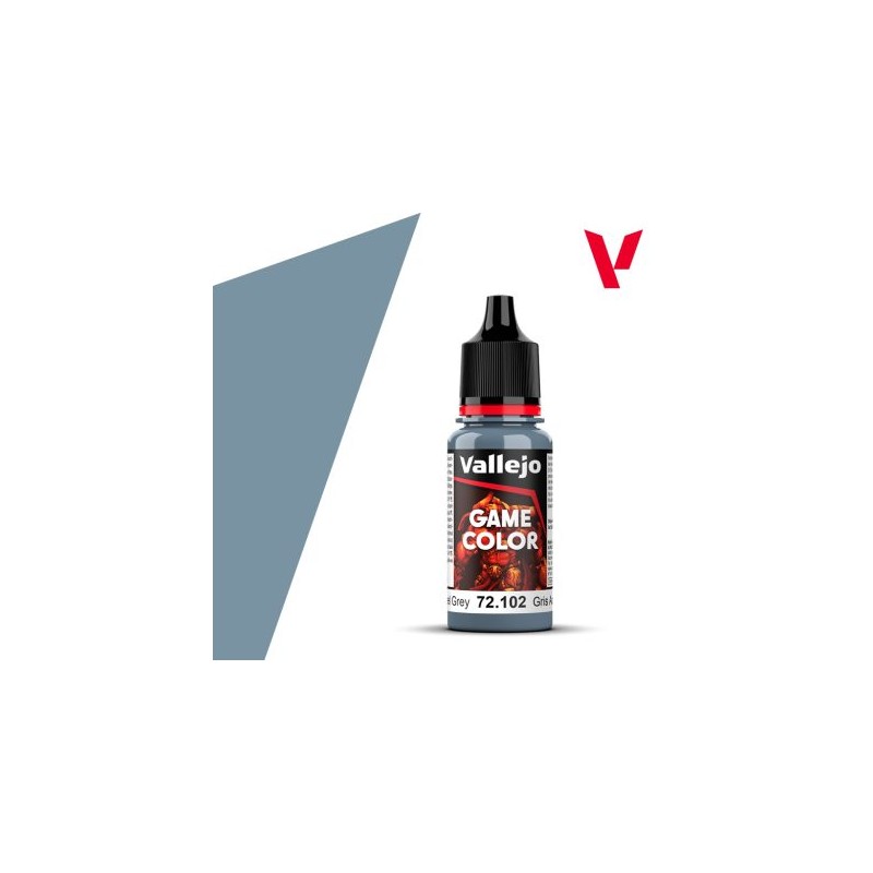 Vallejo Game Color Gris Acero 72 102 Vallejo Game Color Gris Acero 72 102