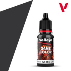 Vallejo Game Color Gris Carbón 72 155