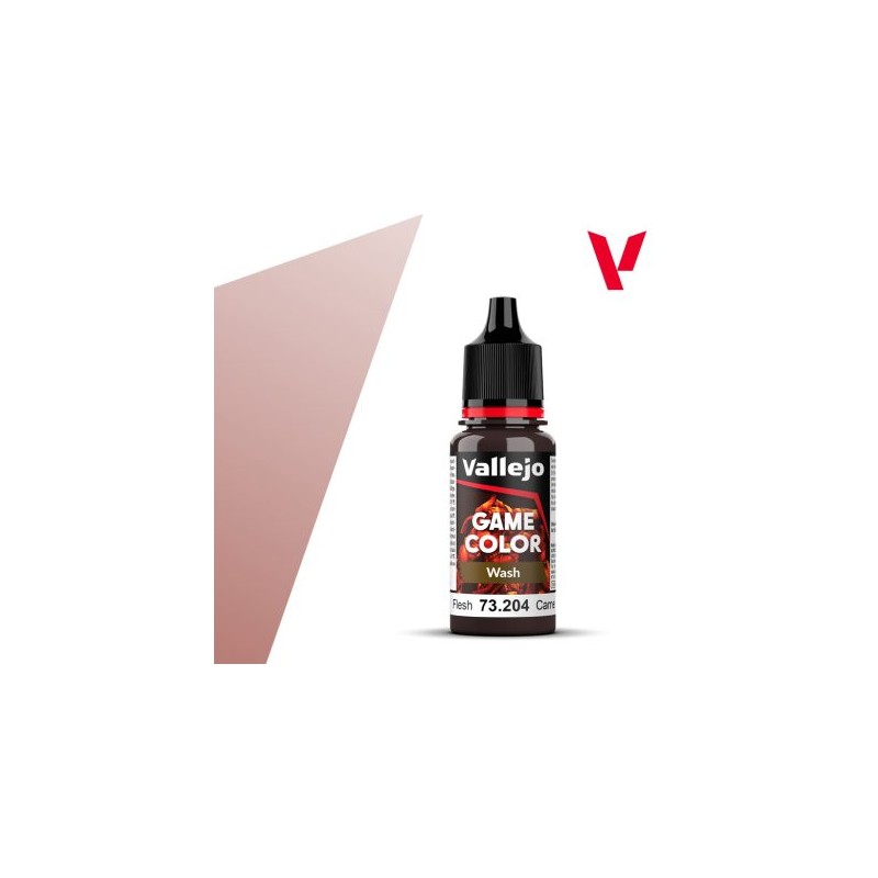 Vallejo Game Color Wash Lavado Carne 73 204 Vallejo Game Color Wash Lavado Carne 73 204