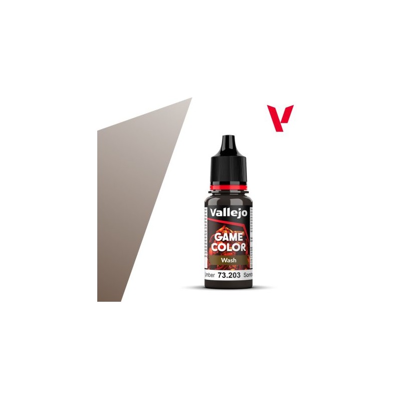 Vallejo Game Color Wash Lavado Sombra 73 203