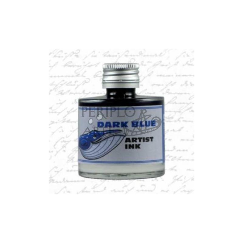 Tinta De Atramentis Artist 50 ml dark blue