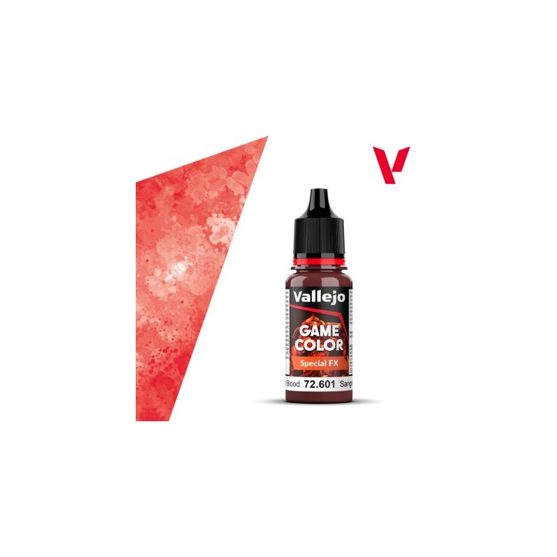 Vallejo Game Color Special FX Sangre Fresca 72 601 Vallejo Game Color Special FX Sangre Fresca 72 601