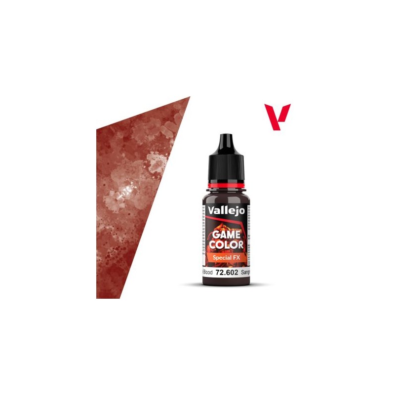 Vallejo Game Color Special FX Sangre Espesa 72 602 Vallejo Game Color Special FX Sangre Espesa 72 602