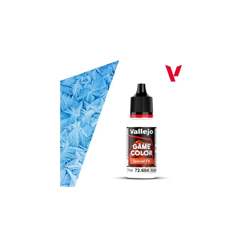 Vallejo Game Color Special FX Escarcha 72 604 Vallejo Game Color Special FX Escarcha 72 604