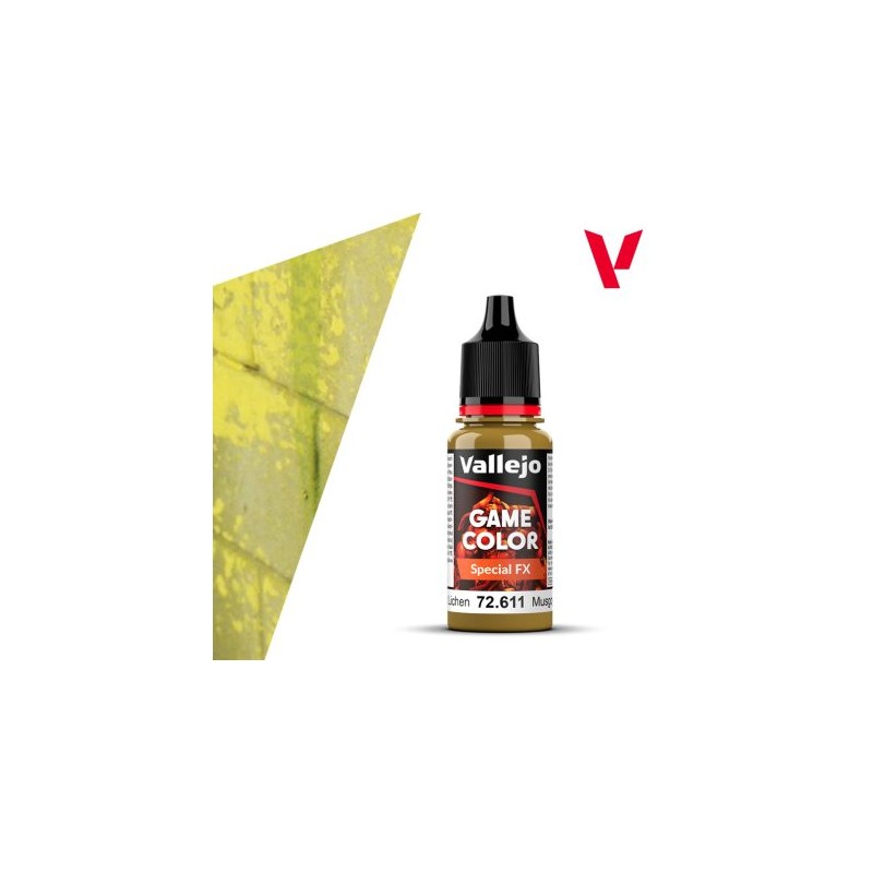 Vallejo Game Color Special FX Musgo Liquen 72 611 Vallejo Game Color Special FX Musgo Liquen 72 611