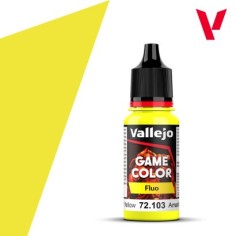 Vallejo Game Color Amarillo Flúor 72 103