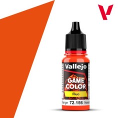 Vallejo Game Color Naranja Flúor 72 156