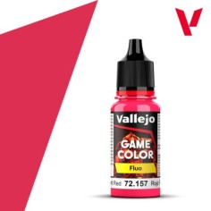Vallejo Game Color Rojo Flúor 72 157
