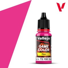 Vallejo Game Color Magenta Flúor 72 158