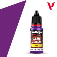 Vallejo Game Color Violeta Flúor 72 159