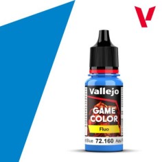 Vallejo Game Color Azul Flúor 72 160