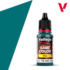 Vallejo Game Color Verde Frío Flúor 72 161