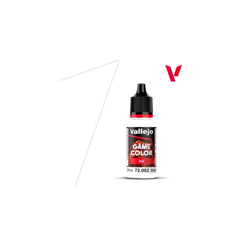 Vallejo Game Color Ink Blanco 72 082 Vallejo Game Color Ink Blanco 72 082
