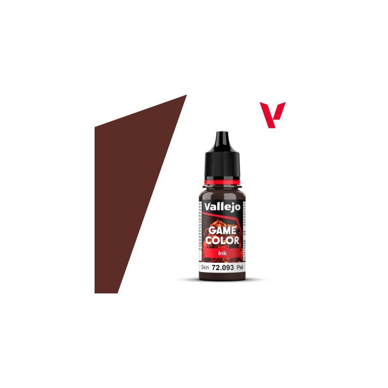 Vallejo Game Color Ink Piel 72 093 Vallejo Game Color Ink Piel 72 093