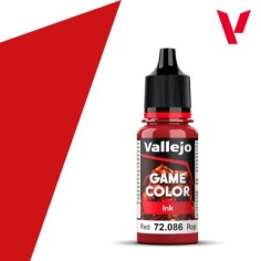 Vallejo Game Color Ink Rojo 72 086