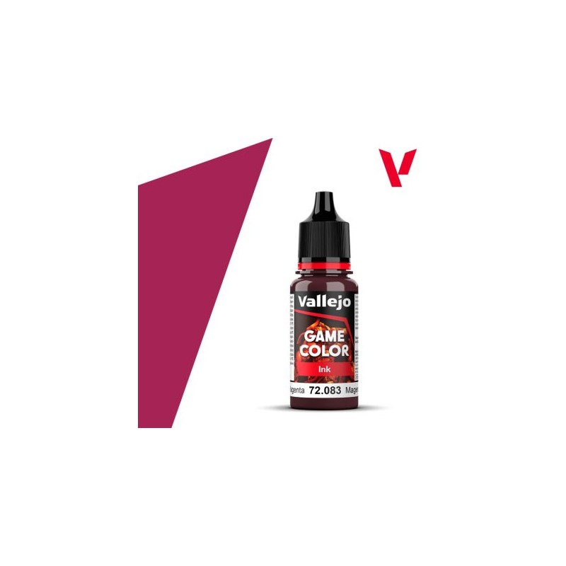 Vallejo Game Color Ink Magenta 72 083 Vallejo Game Color Ink Magenta 72 083
